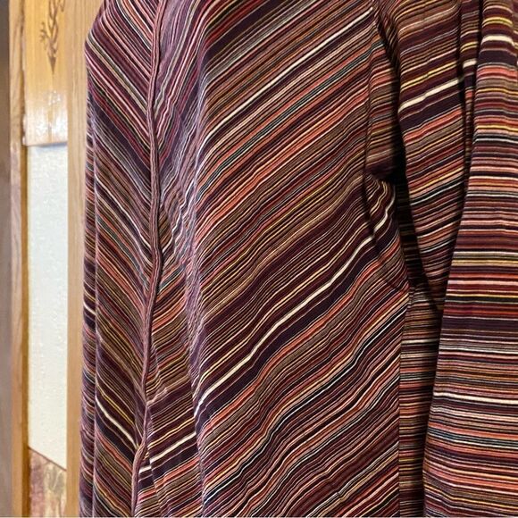 🌺3 for $30🌺Christopher & Banks Stretchy 3/4 Sleeve Top, size L. (S109) - Picture 3 of 6